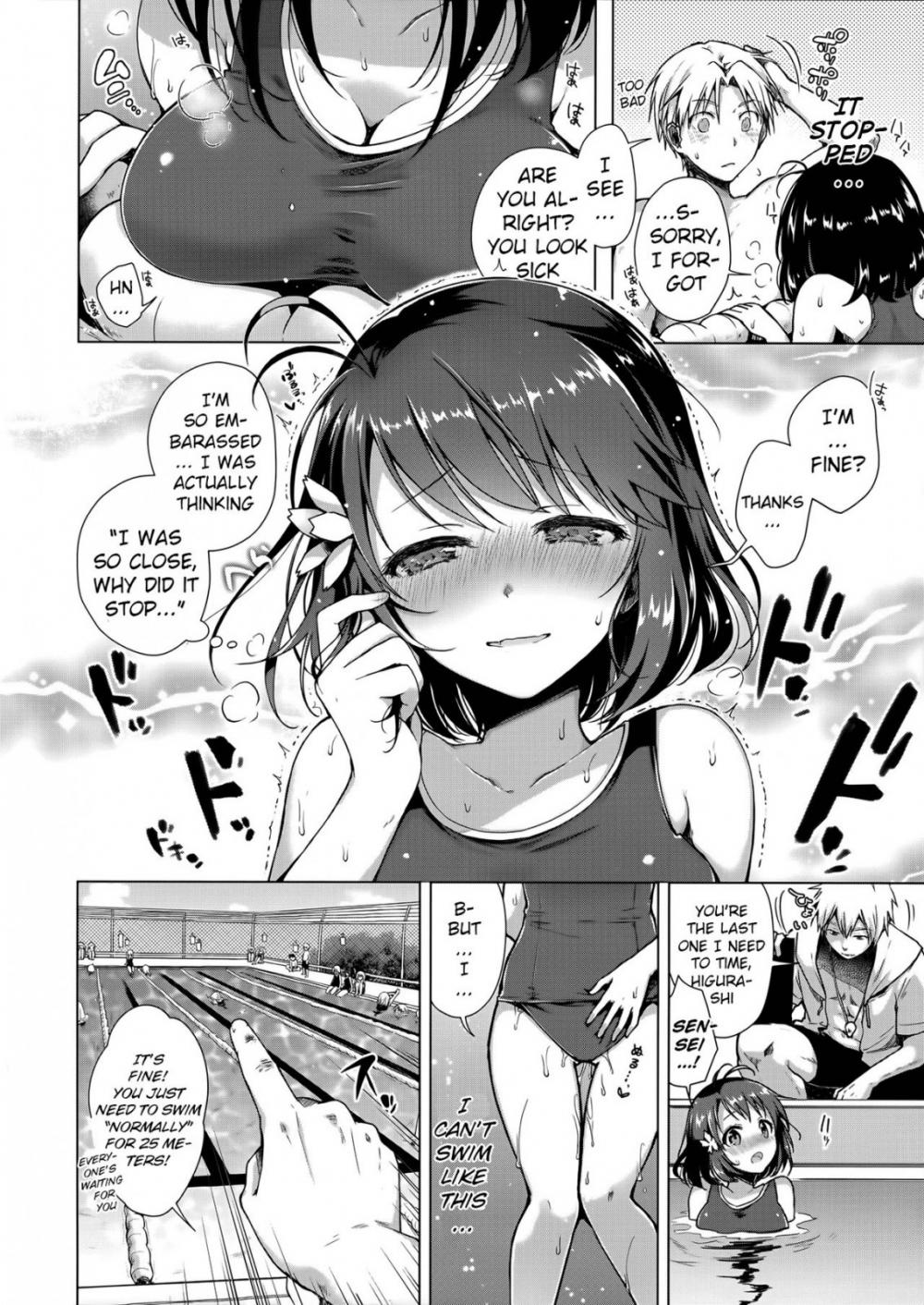 Hentai Manga Comic-Schoolgirl Wife Sakura's Outdoor Lesson-Read-11